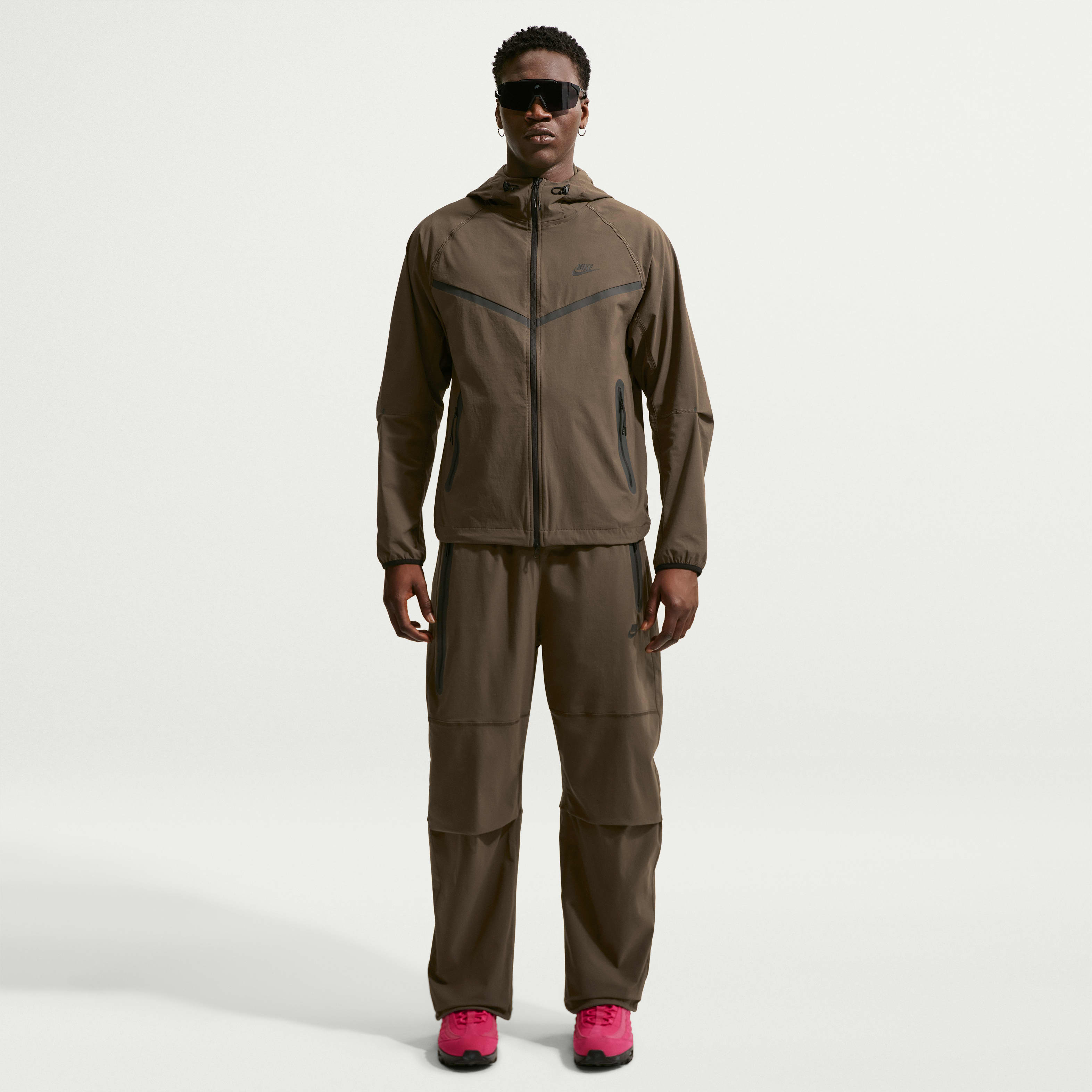 Nike Tech Men's Dri-FIT Woven Full-Zip Windrunner Jacket | The Summit